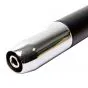 Exhaust Silencer Universal Black/Chrome 28MM