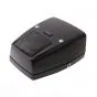 Headlight LED square Maxi Black