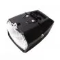 Headlight LED square Maxi Black