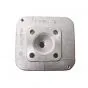 Cylinder head Kreidler Forced cooling 4.2 - 5.2HP