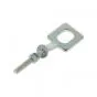 Chain tensioner Zundapp oval hole left