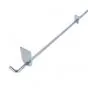 Brake rod Zundapp Old model