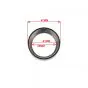 Flange Nut Exhaust Heightened Yamaha FS1 Chrome
