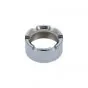 Flange Nut Exhaust Heightened Yamaha FS1 Chrome