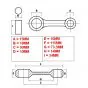 Connecting rod Puch Maxi Standard