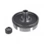 Clutch housing Zundapp Top Racing