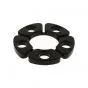 Set Mounted rubbers ( Sprocket carriers ) Kreidler
