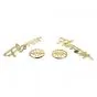 Emblem set Tank Messing Kreidler
