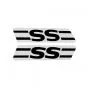 Stickerset SS Black/White Yamaha FS1