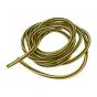Cover Outer cable Black/Yellow 2 Mtr