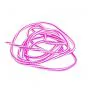 Cover Outer cable Pink/White 2 Mtr