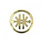 Emblem Kreidler brass 35MM
