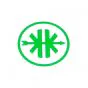 Transfer KK Logo Kreidler - Green - 45MM