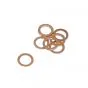Copper ring 8X12X1MM Din 7603A