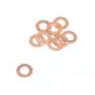 Copper ring 5X10X1MM Din 7603A