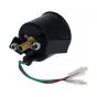 Speedometer 60MM VDO connection White
