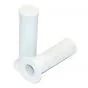 Handle Grips Block White Universal
