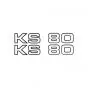 Stickerset Zundapp KS80