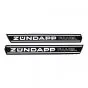 Tank stickers Zundapp Famel