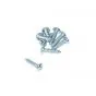 Plate Screw Galvanized 3.9 X 16 Din 7981