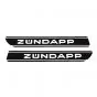 Tank stickers Zundapp 517-35/529