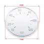 Glass for VDO Speedometer 120KM Kreidler/Zundapp
