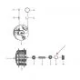 Circlip Small Hub Zundapp