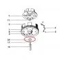 Shimring 0.20MM Behind Clutchhousing Kreidler