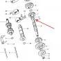 Circlip Tomos Gear Sprocket