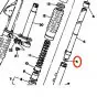 O-Ring Stanchion Yamaha FS1