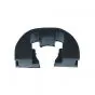 Tank rubber Yamaha RD Rearside