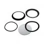Speedometer Glass with ring for 60MM model VDO