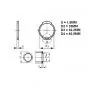 Circlip Inlet funnel Zundapp 517