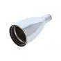 Exhaust Silencer Endpiece Cigar Zundapp/Kreidler/Puch