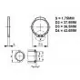 Circlip Inlet Funnel Zundapp 5529/530