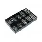 Assortiment set Bolts/Nuts Hex M6 SS - 150 Pieces