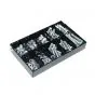Assortiment set Bolts/Nuts Hex M6 Galvanized - 150 Pieces