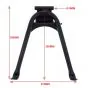 Centre stand 17 Inch Kreidler Black