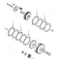 Clutch Plate Zundapp KS80 a Piece
