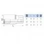 Unior Roller-type stud extractor Various Sizes