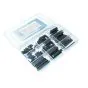 Assortiment set flat insert keys Din 6885A - 90 Pieces