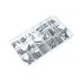 Assortiment set Cylindrical pins Din 6325 - 187 Pieces 