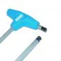 Unior T-Handle Ball-end hexagonal screwdriver Set 7-Pieces
