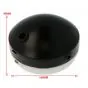 Headlight Guia Black/Chrome 145MM
