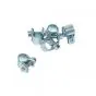 Hose clamp Mini Galvanized 9MM