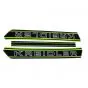 Tank stickers Kreidler Light Green