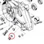 Sealing Oil Filler Cap / Drain Plug Kreidler