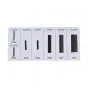 Assortiment set Shrink Tube Black 127-Pieces