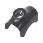 Steering head cap Kreidler Egg-Tank Anthracite