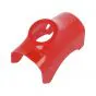 Steering head cap Kreidler Egg-Tank Red